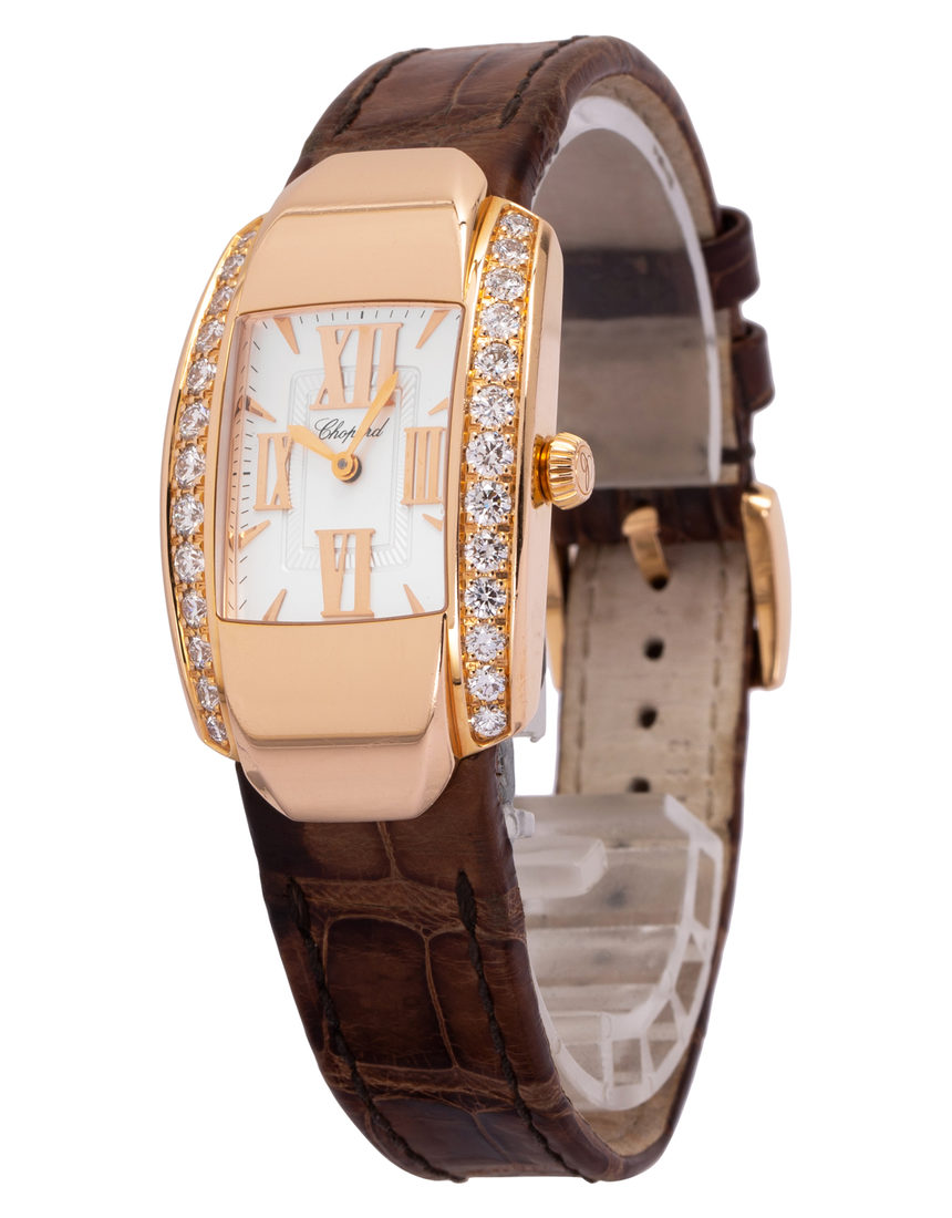 Chopard La Strada 419402-5001 - 25.5 mm Leather side