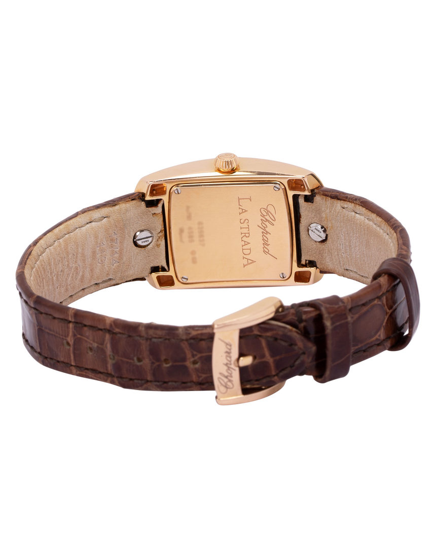 Chopard La Strada 419402-5001 - 25.5 mm Leather