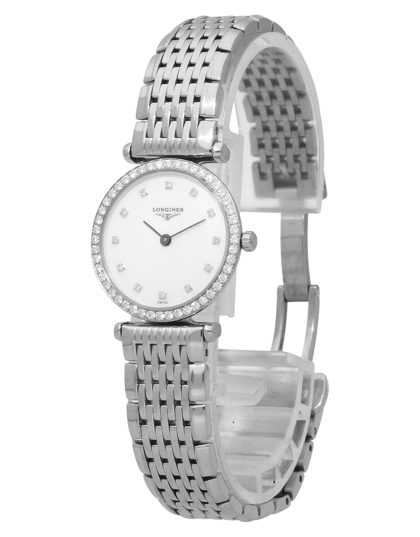 Longines La Grande Classique L4.241.0.80.6 - 24 mm Steel side