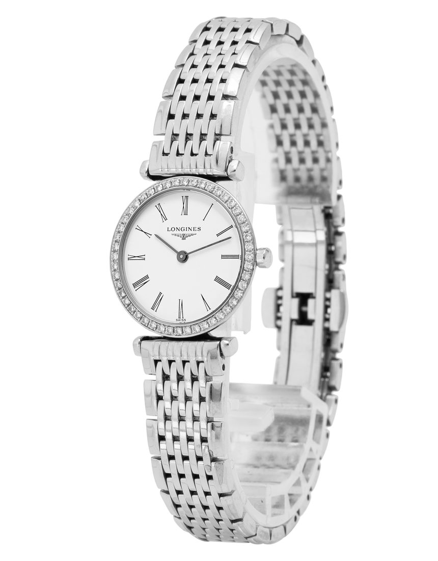 Longines La Grande Classique L4.241.0.11.6 - 24 mm Steel side