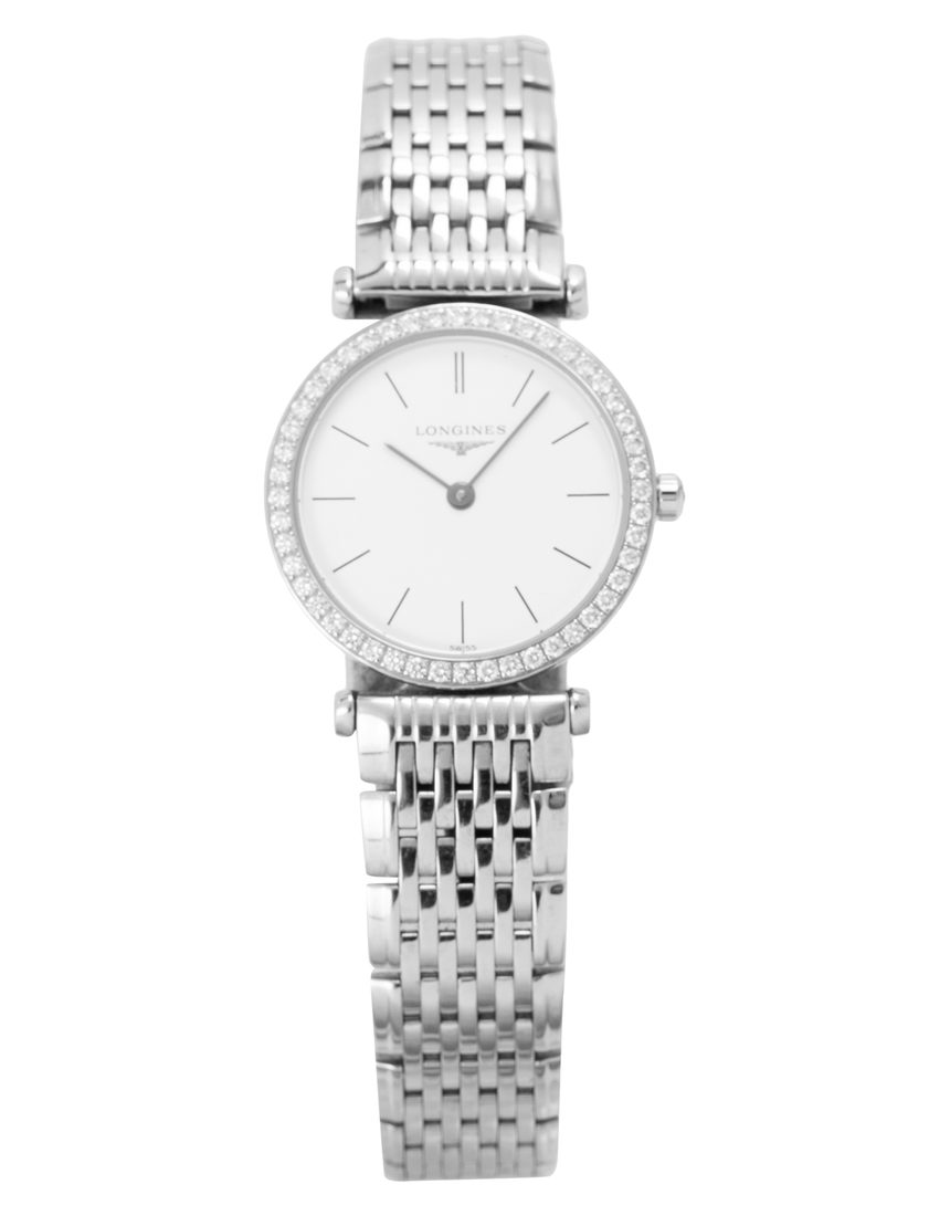 Longines La Grande Classique L4.241.0.12.6 - 24 mm Steel back