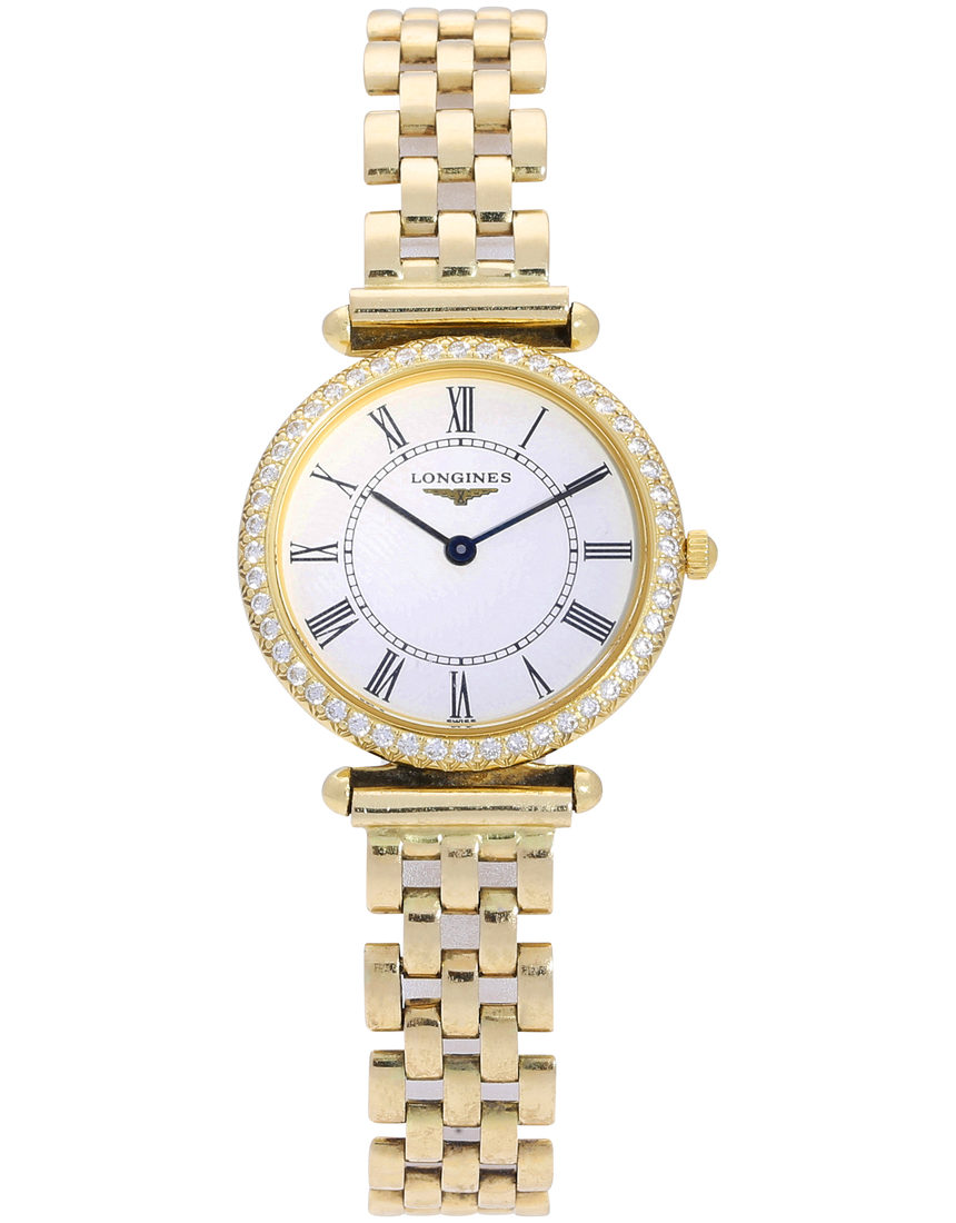 Longines La Grande Classique L4.191.7.11.6 - 24.5 mm Yellow Gold back