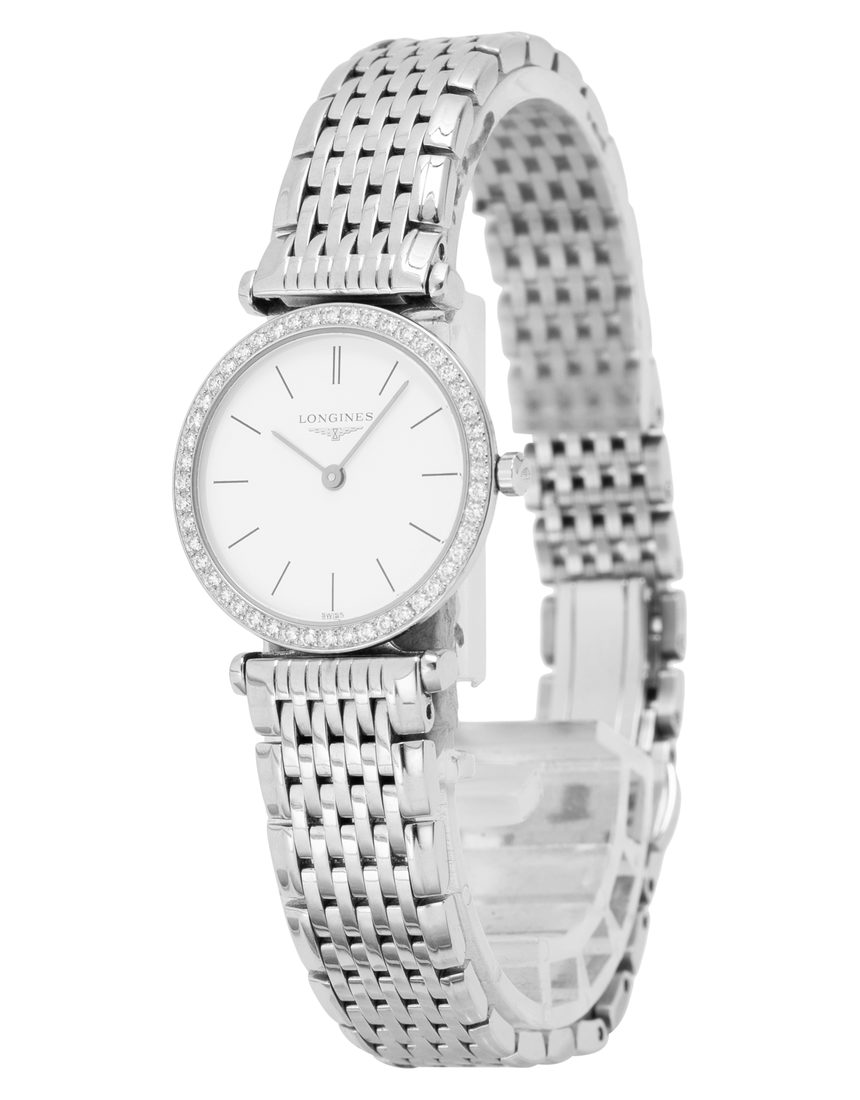 Longines La Grande Classique L4.241.0.12.6 - 24 mm Steel side
