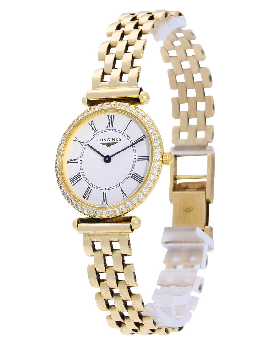 Longines La Grande Classique L4.191.7.11.6 - 24.5 mm Yellow Gold side