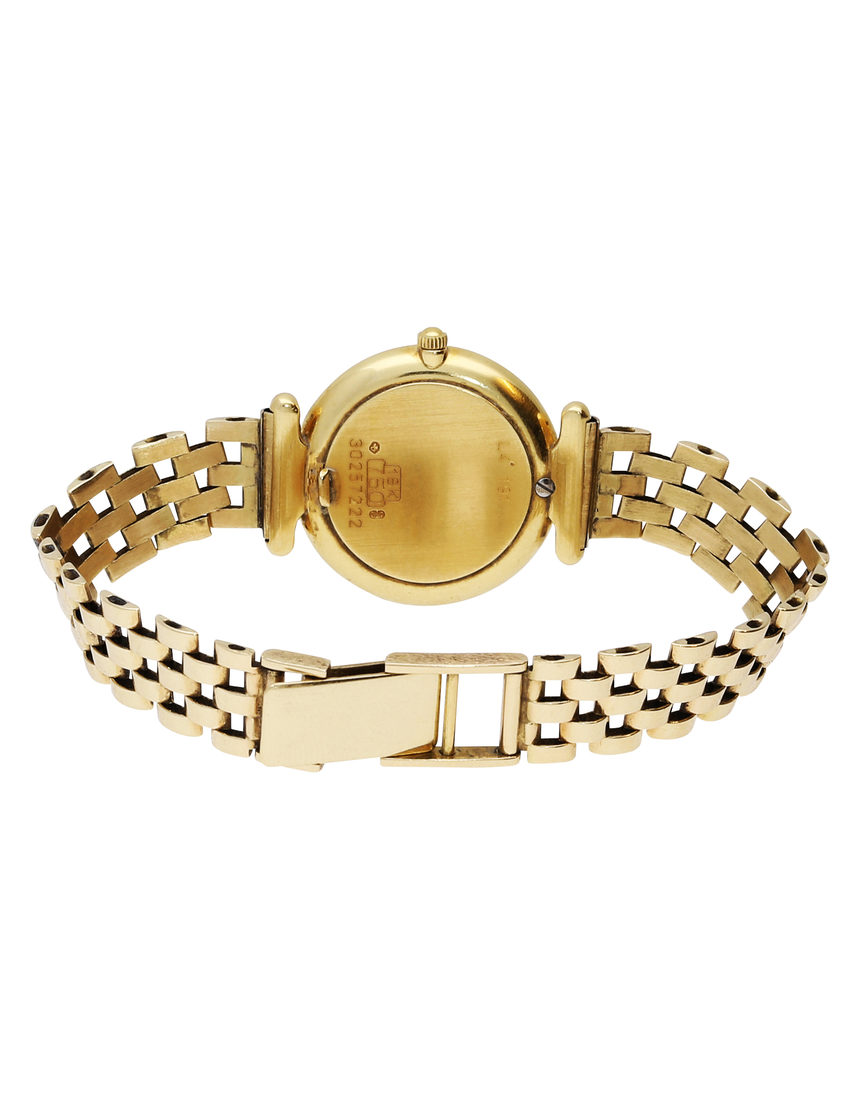 Longines La Grande Classique L4.191.7.11.6 - 24.5 mm Yellow Gold