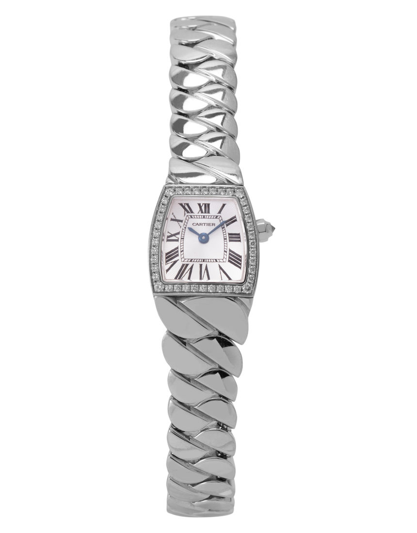 Cartier La Dona de Cartier WE60085G 3082  - 18 mm White Gold back