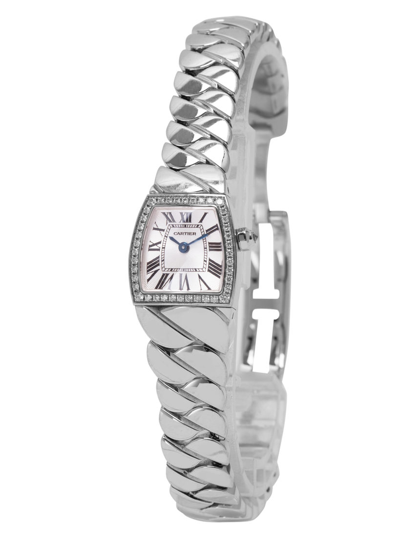Cartier La Dona de Cartier WE60085G 3082  - 18 mm White Gold side