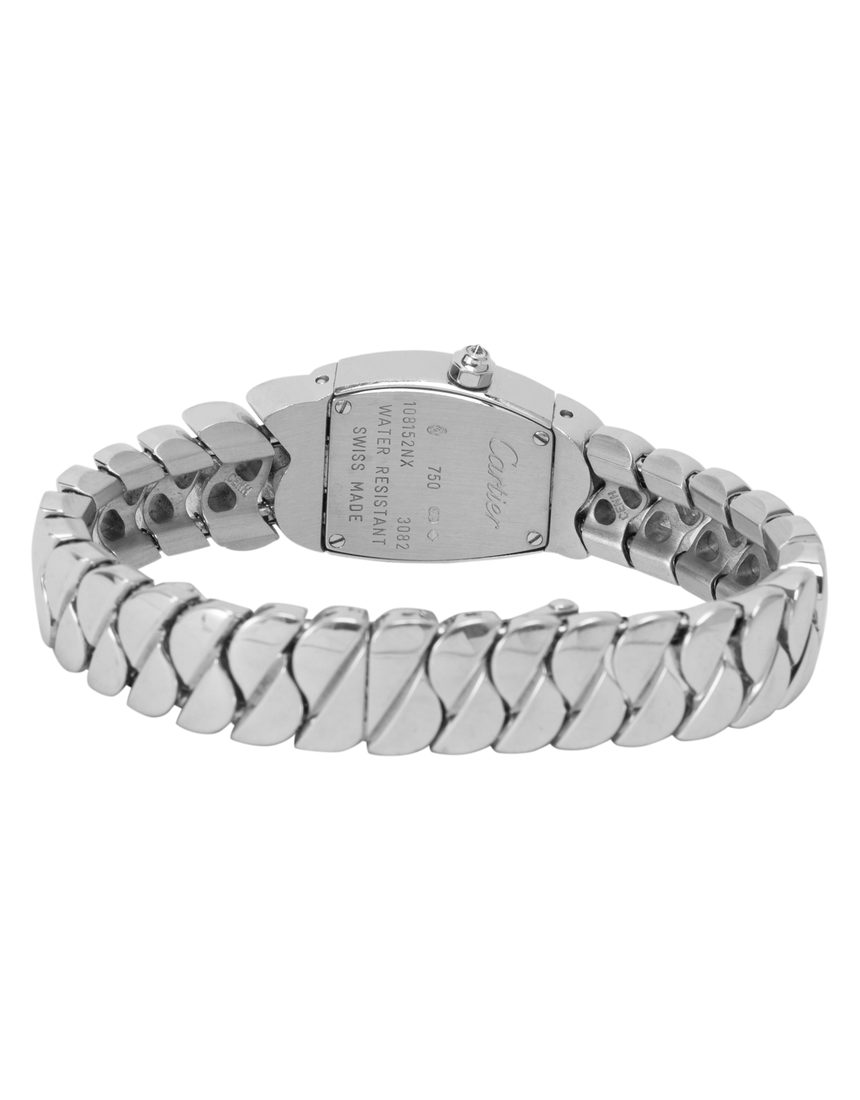 Cartier La Dona de Cartier WE60085G 3082  - 18 mm White Gold