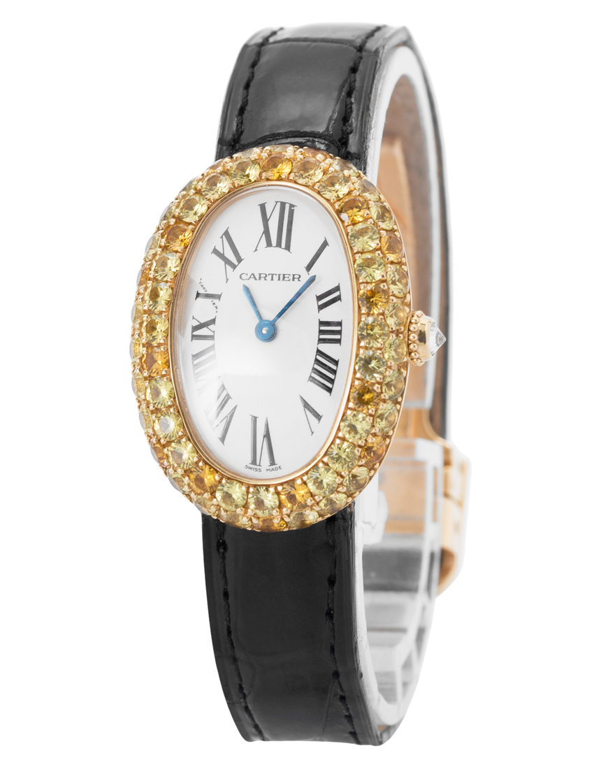 Cartier La Dona de Cartier WB513131 - 29 mm Leather side
