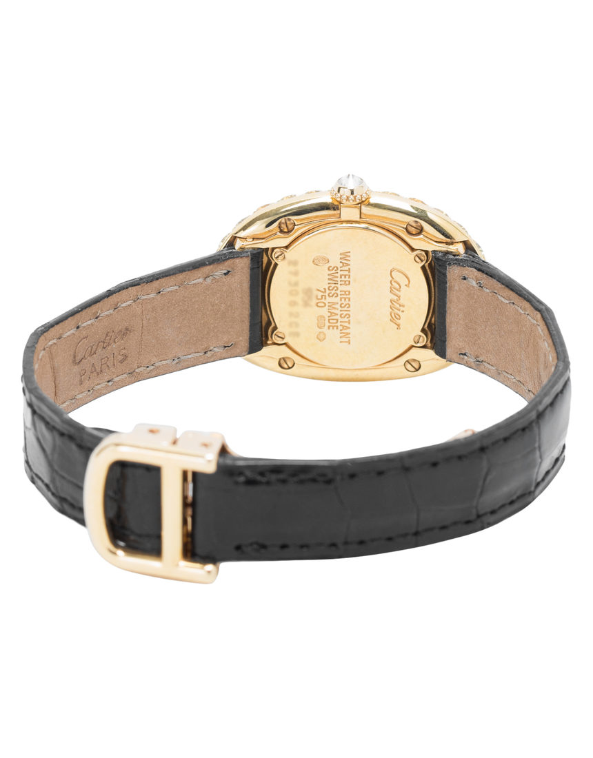 Cartier La Dona de Cartier WB513131 - 29 mm Leather