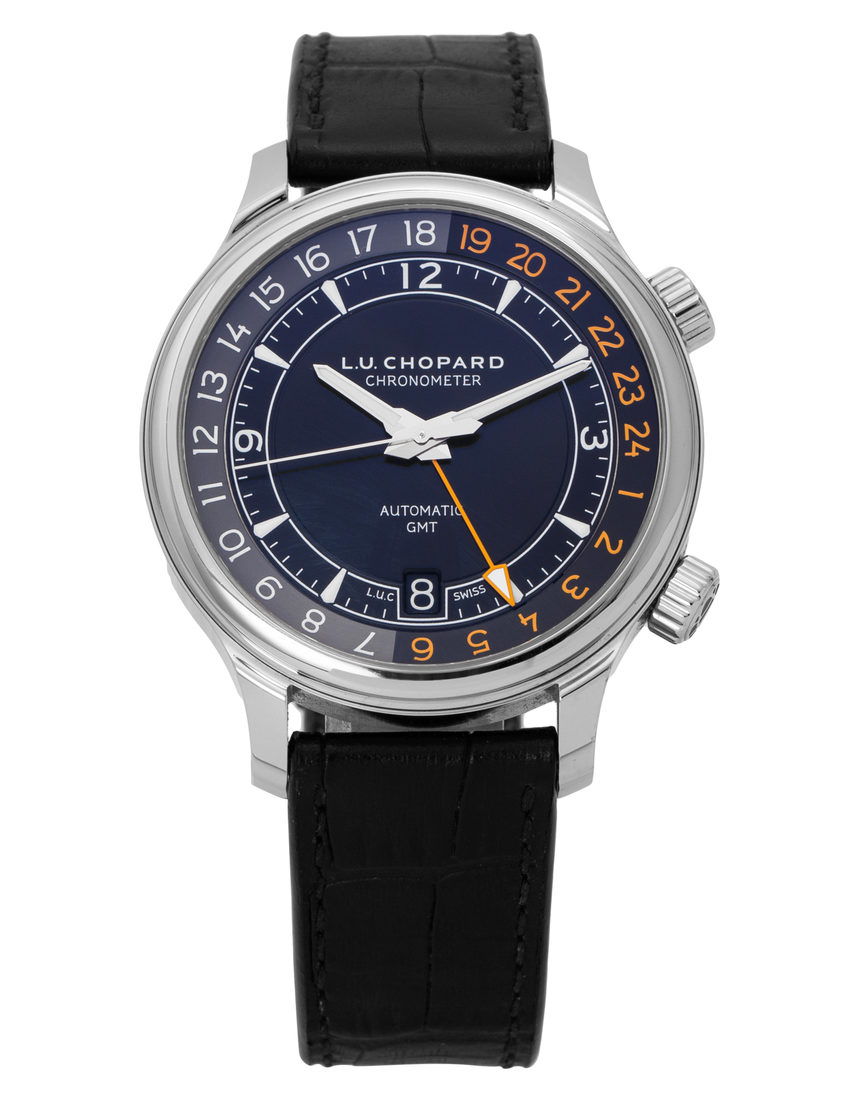 Chopard LUC 168579-3001 - 42 mm Leather back