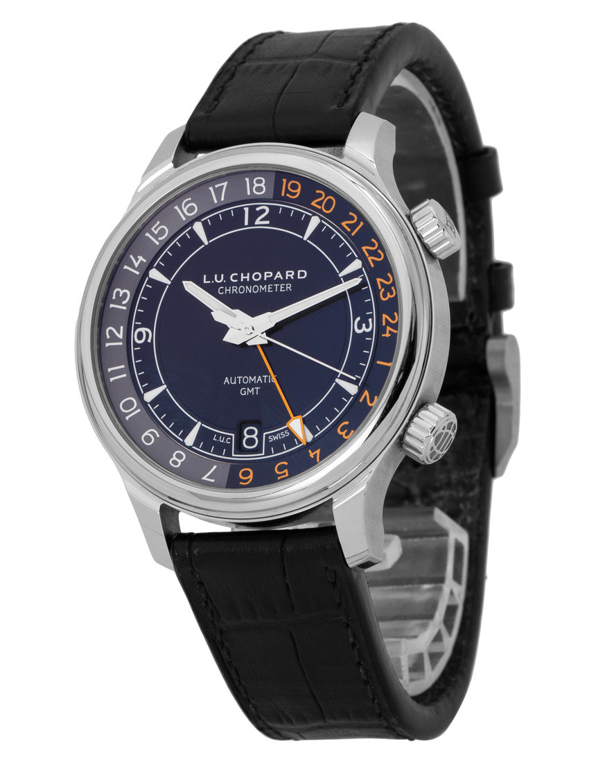 Chopard LUC 168579-3001 - 42 mm Leather side