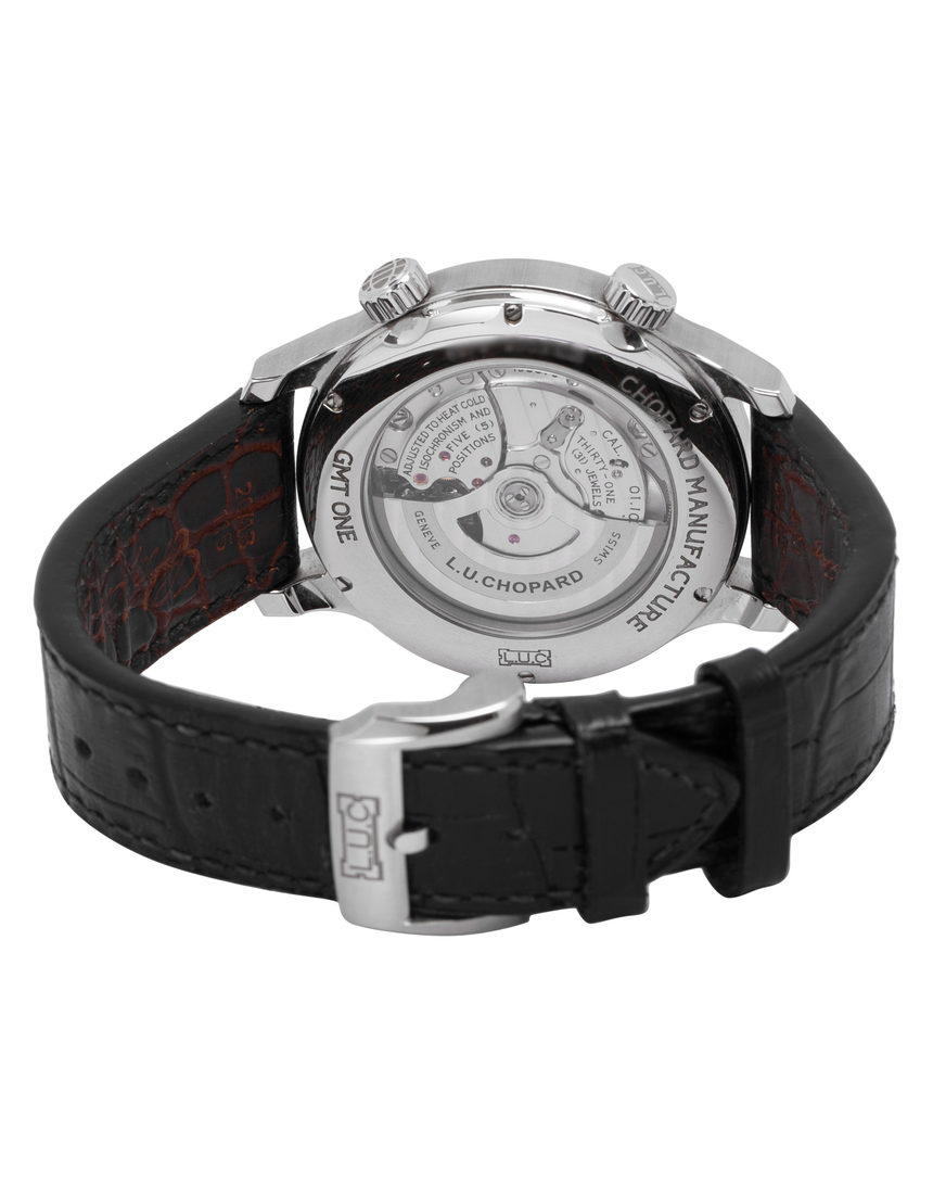 Chopard LUC 168579-3001 - 42 mm Leather