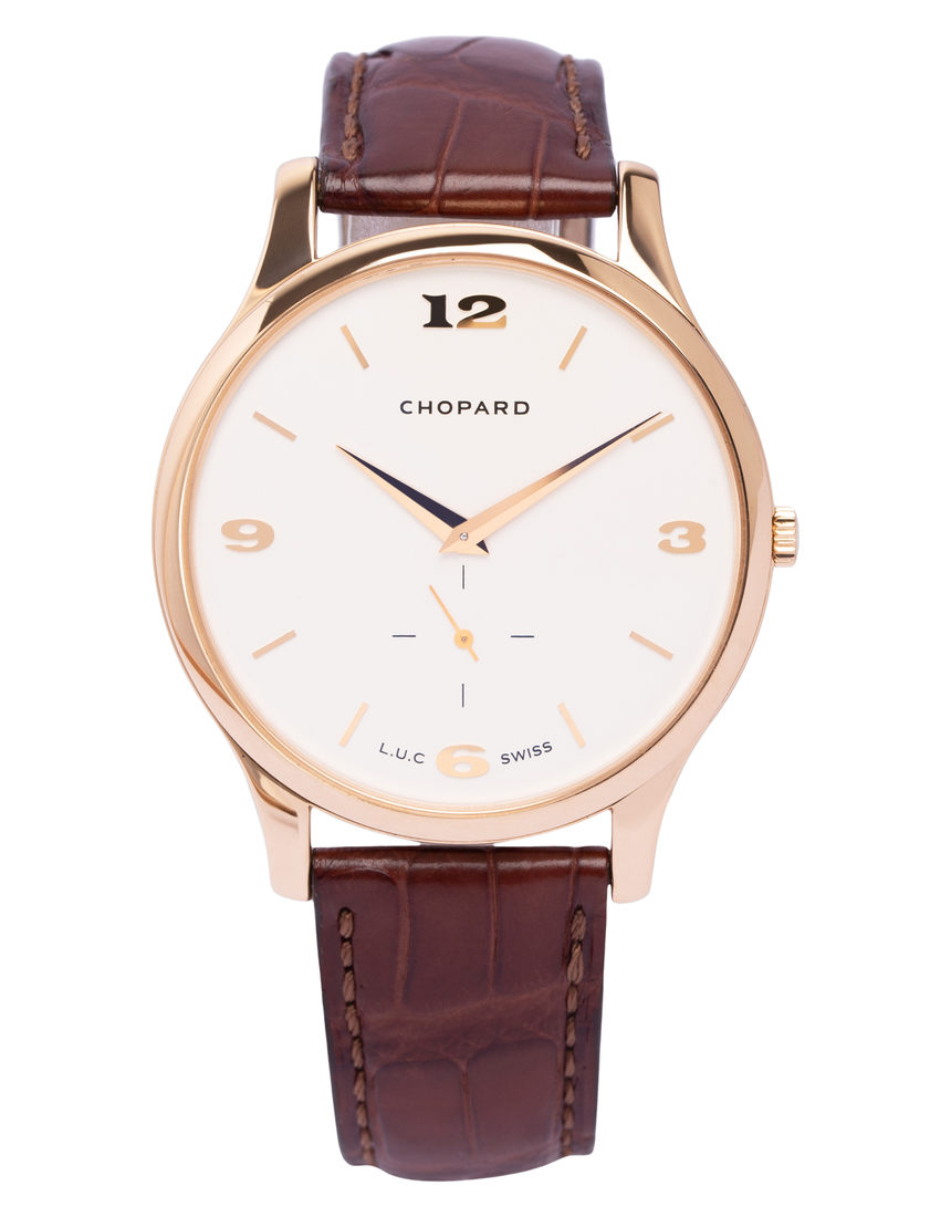 Chopard LUC 161920-5001 - 40 mm Leather back