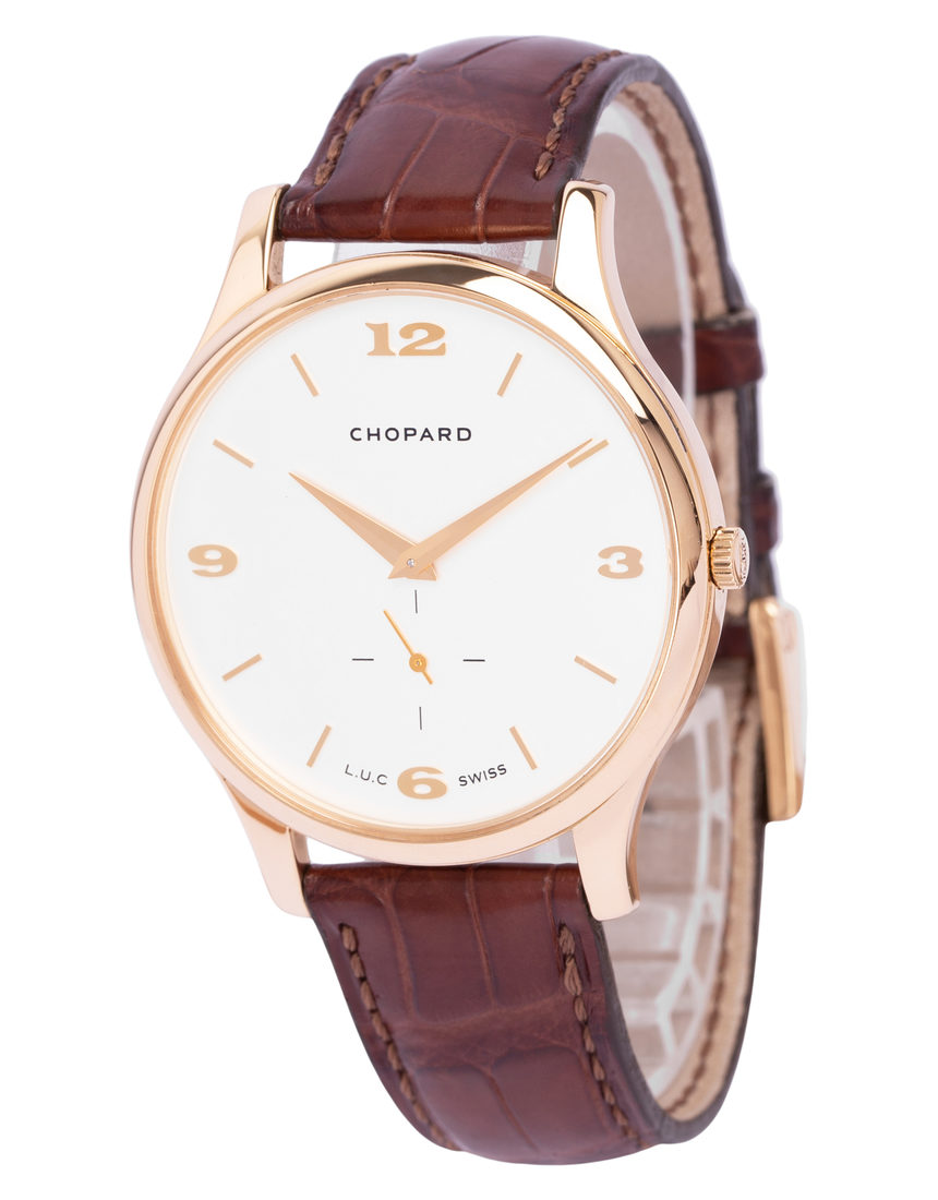 Chopard LUC 161920-5001 - 40 mm Leather side