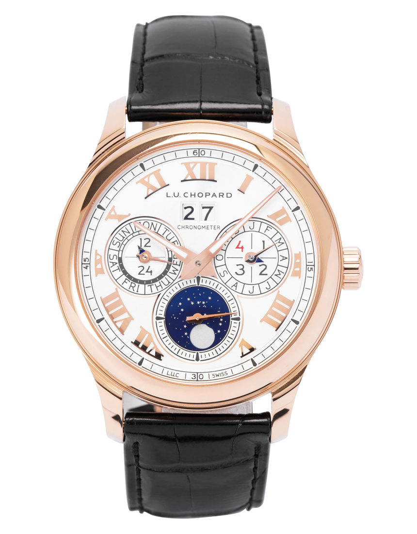 Chopard L.U.C Lunar One 161927-5001 - 43 mm Leather back