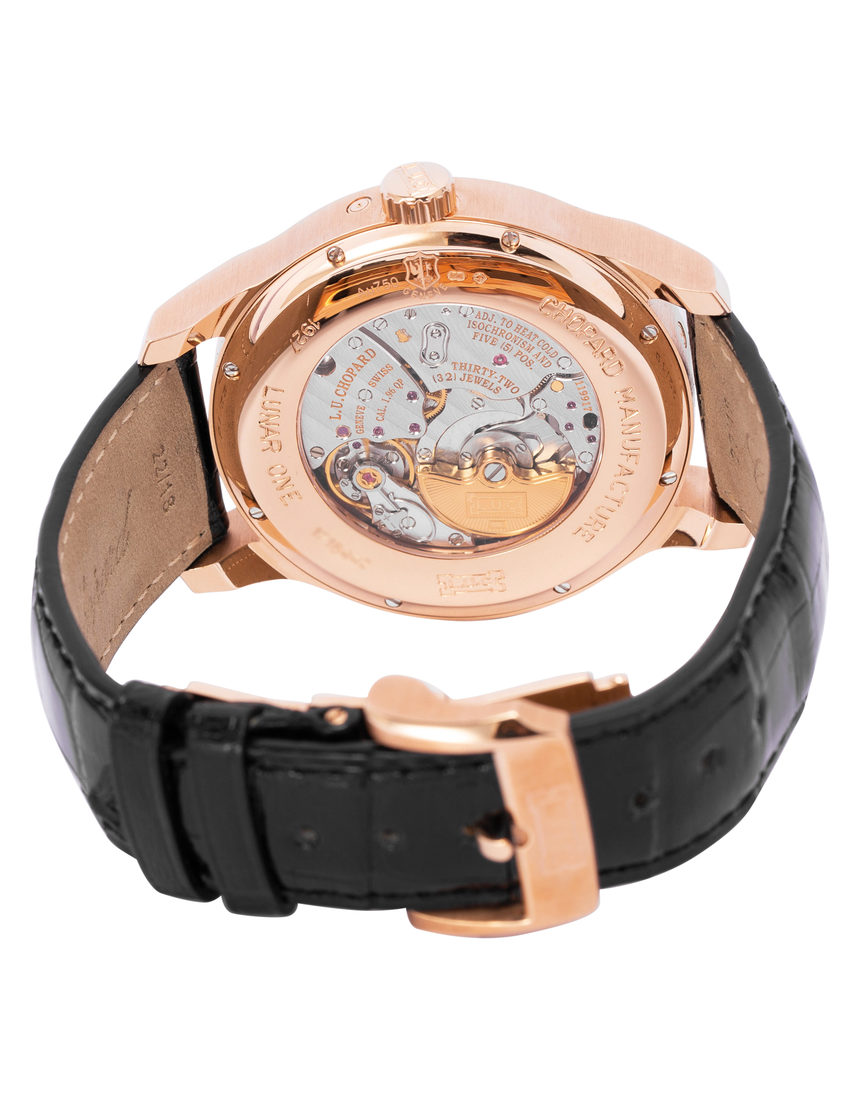 Chopard L.U.C Lunar One 161927-5001 - 43 mm Leather