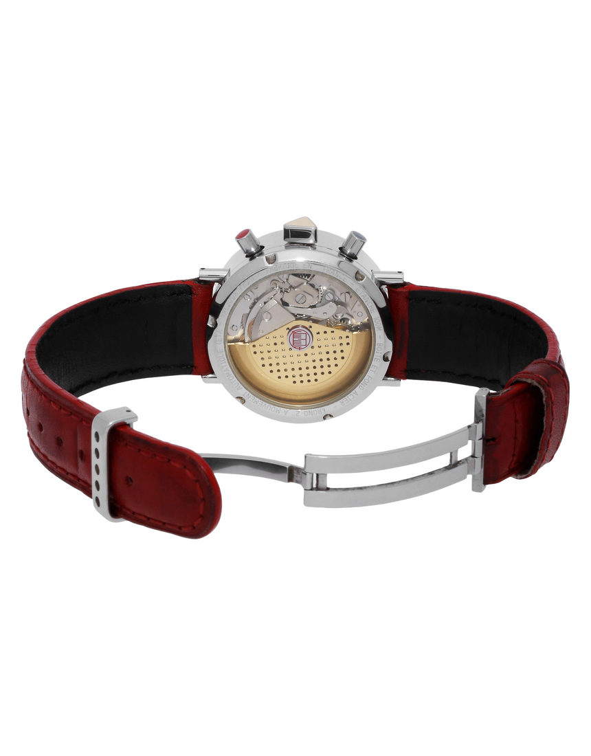 Alain Silberstein Krono 2 Bauhaus Valjoux 7751 - 38 mm Leather