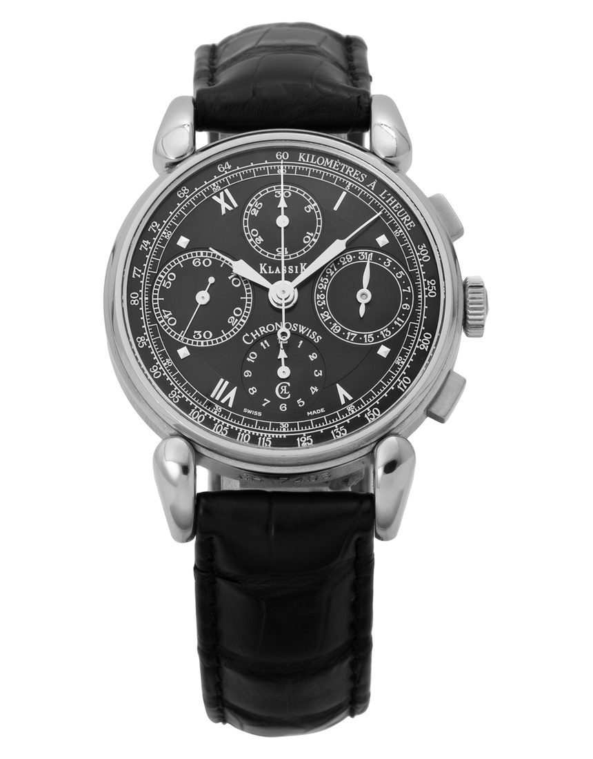 Chronoswiss Klassik CH7403BLK - Leather back