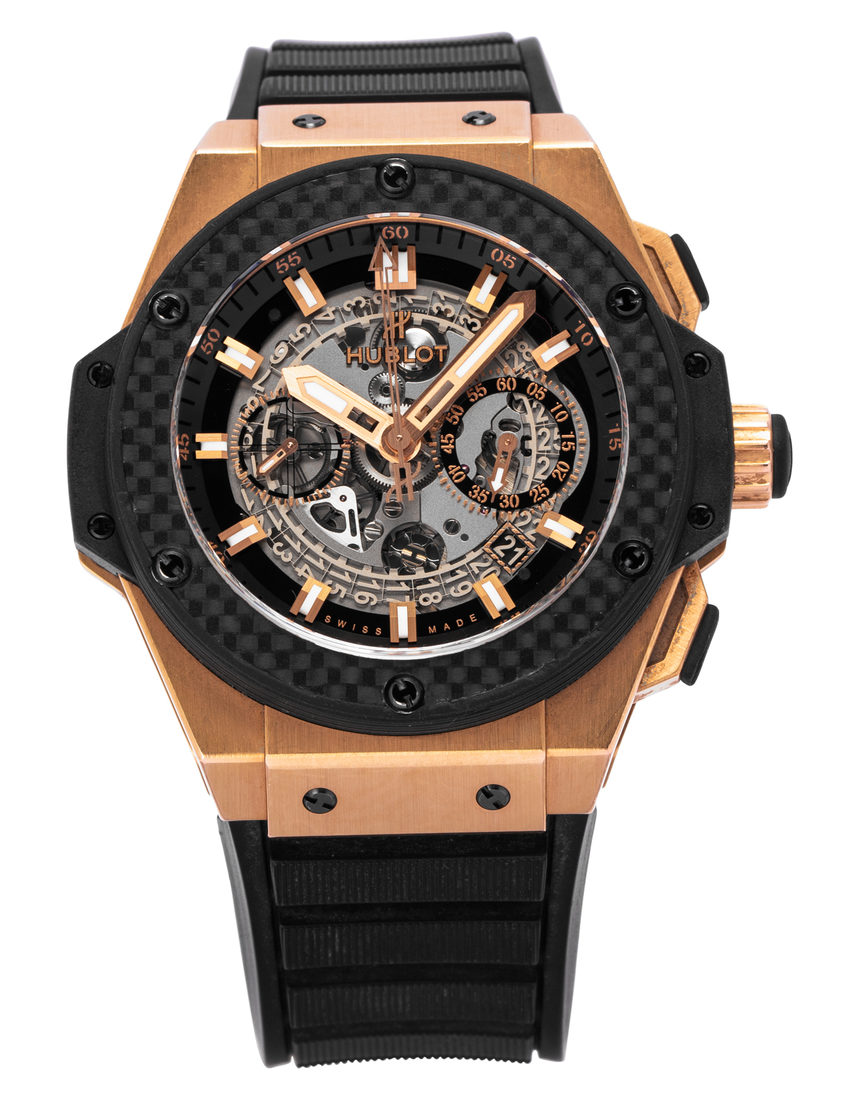 Hublot King Power Unico Chronograph 701.OQ.0180.RX - 48 mm Rubber back