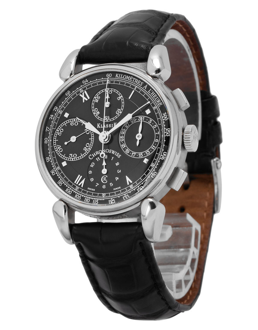 Chronoswiss Klassik CH7403BLK - Leather side