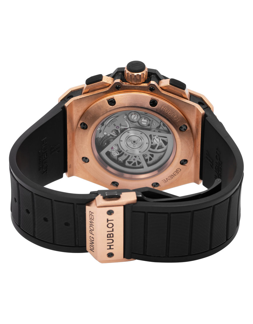 Hublot King Power Unico Chronograph 701.OQ.0180.RX - 48 mm Rubber
