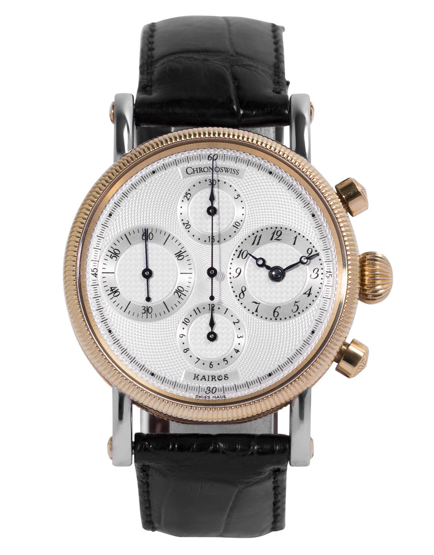 Chronoswiss Kairos CH7522K - 38 mm Leather back