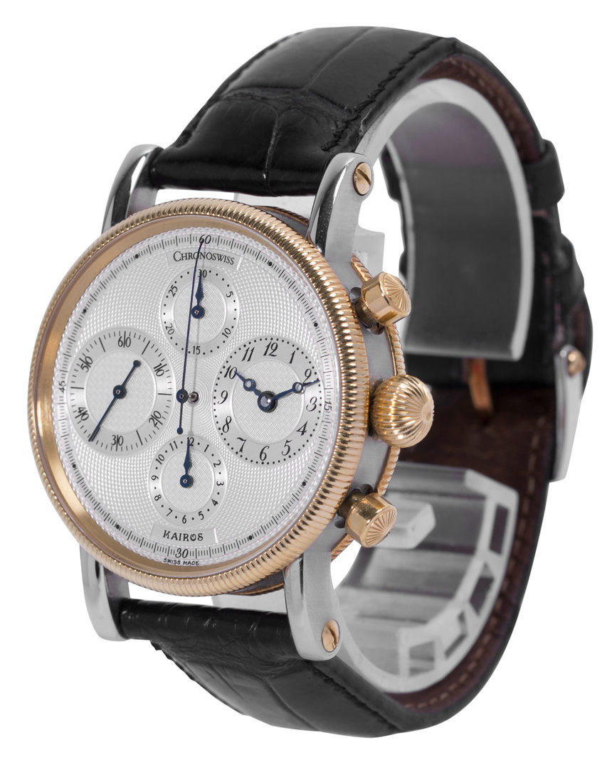 Chronoswiss Kairos CH7522K - 38 mm Leather side