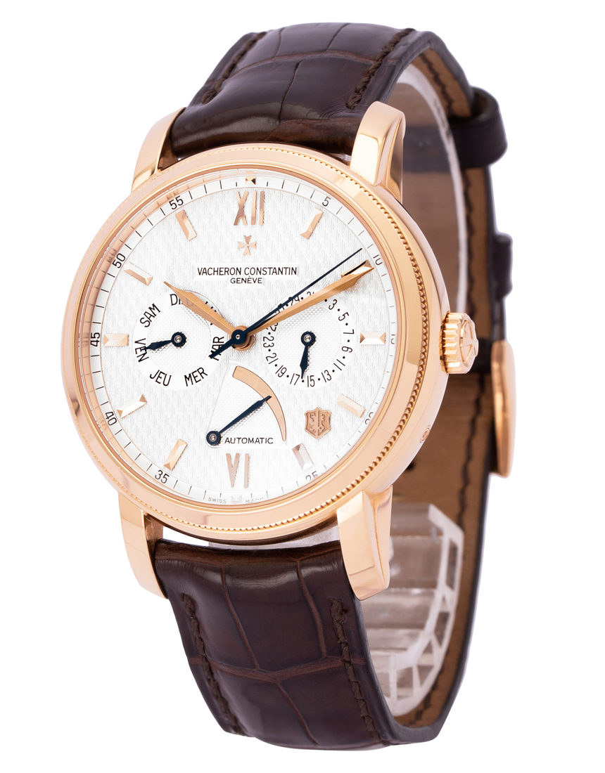Vacheron Constantin Jubilee 1755 Limited Edition 85250/000R-9143 - 40 mm Leather side