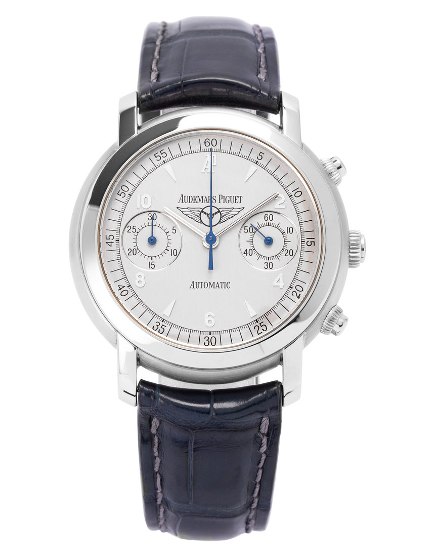 Audemars Piguet Jules Audemars 26102ST.OO.D019CR.01 - 38 mm Leather back