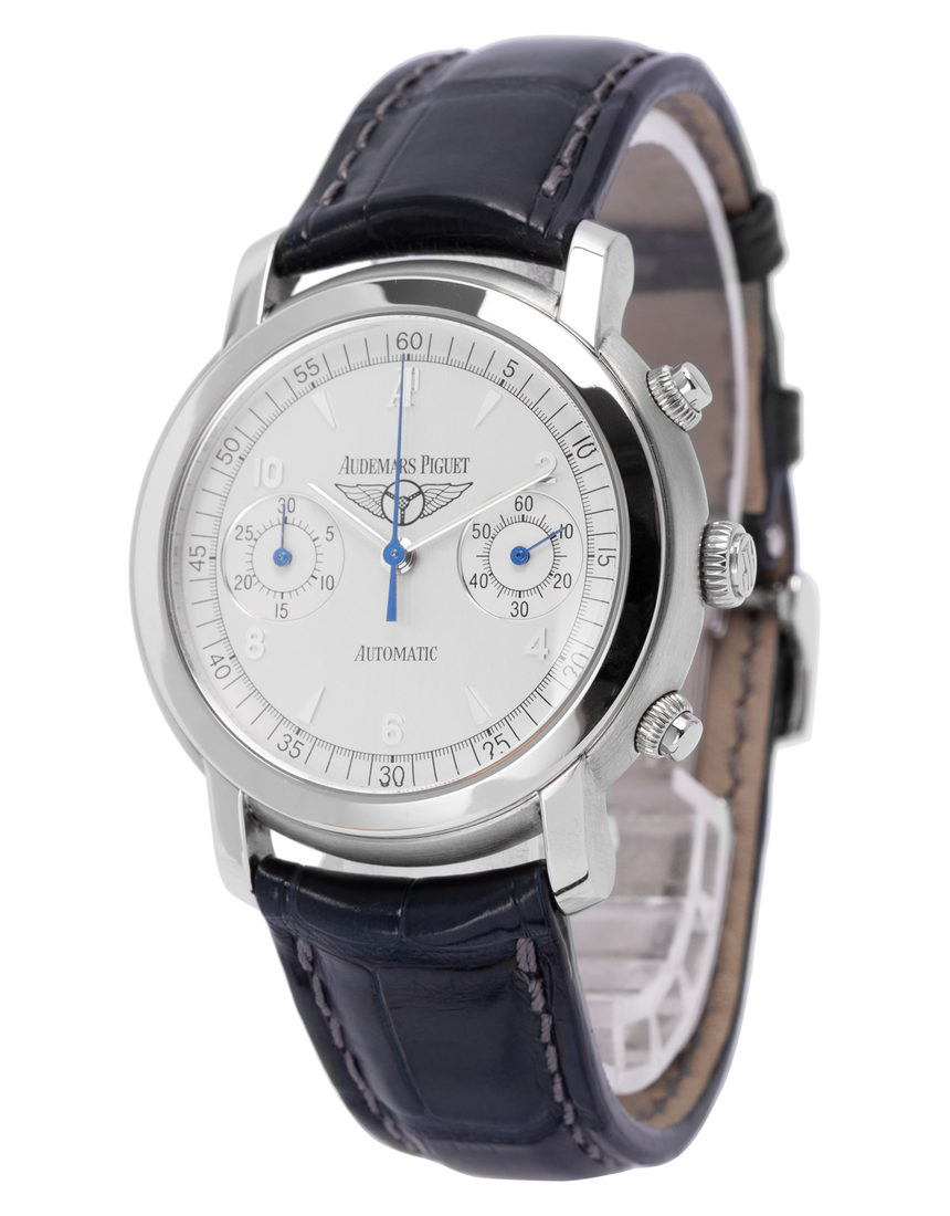 Audemars Piguet Jules Audemars 26102ST.OO.D019CR.01 - 38 mm Leather side