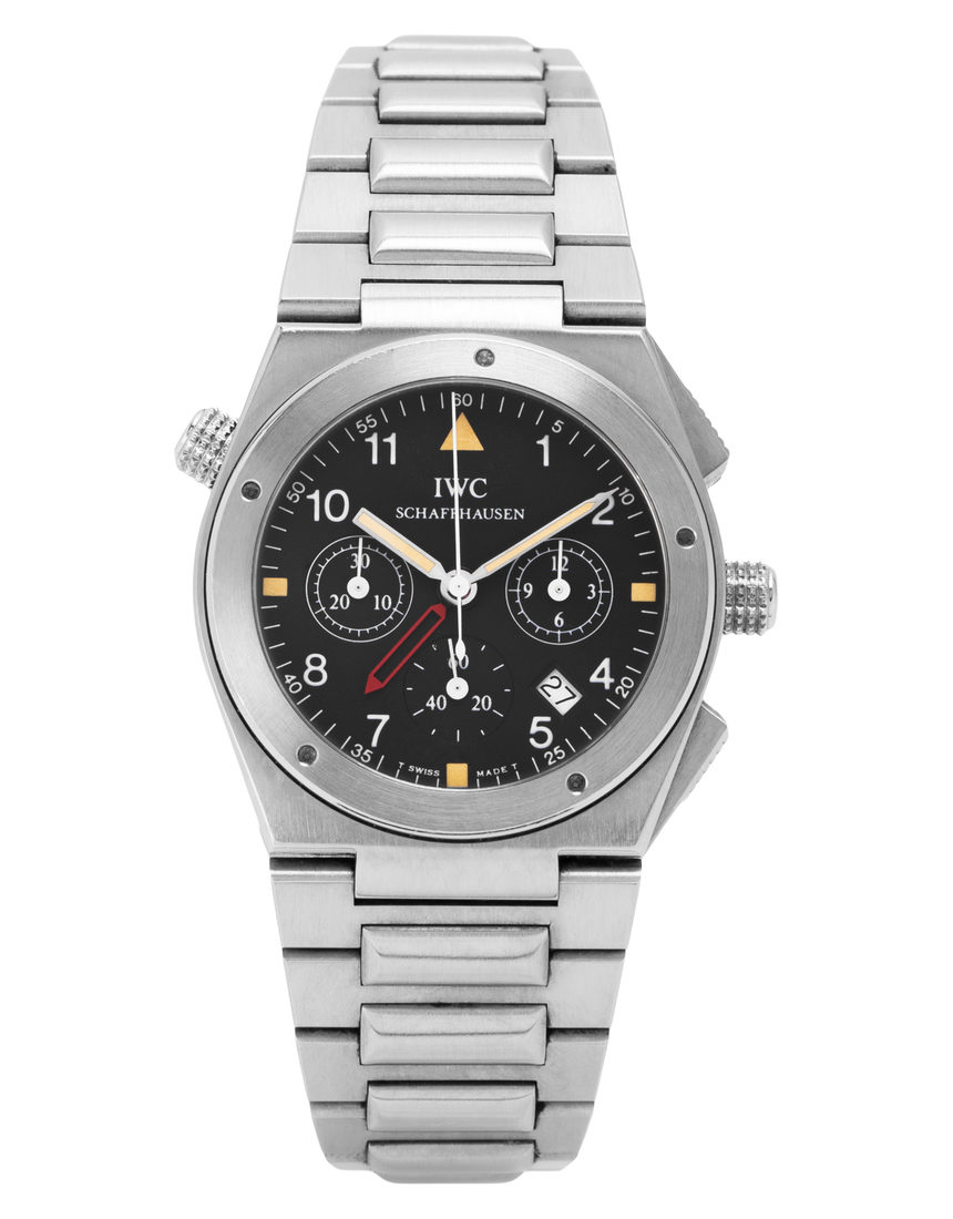 IWC Ingenieur Chronograph IW3805 - 35 mm Steel back