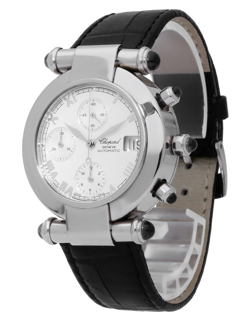 Chopard Imperiale 37/8209-33 - 36.5 mm Leather side