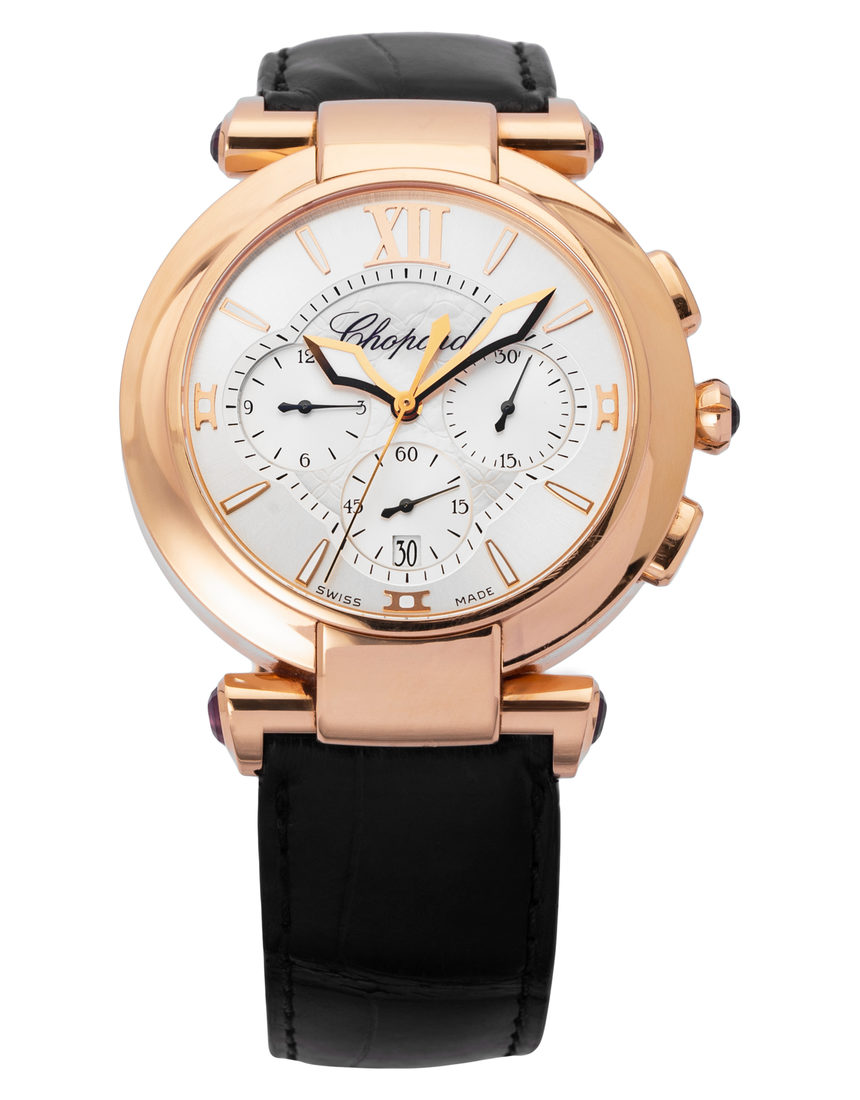 Chopard Imperiale 384211-5001 - 40 mm Leather back