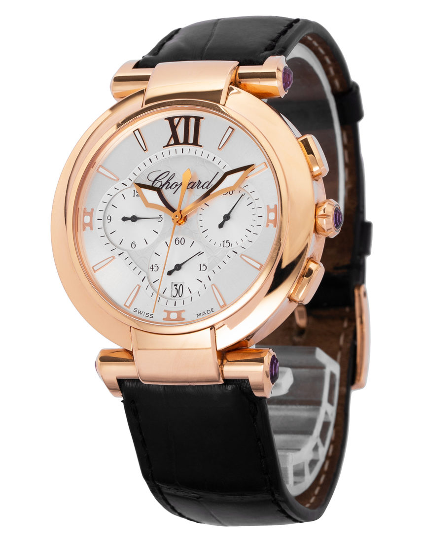 Chopard Imperiale 384211-5001 - 40 mm Leather side