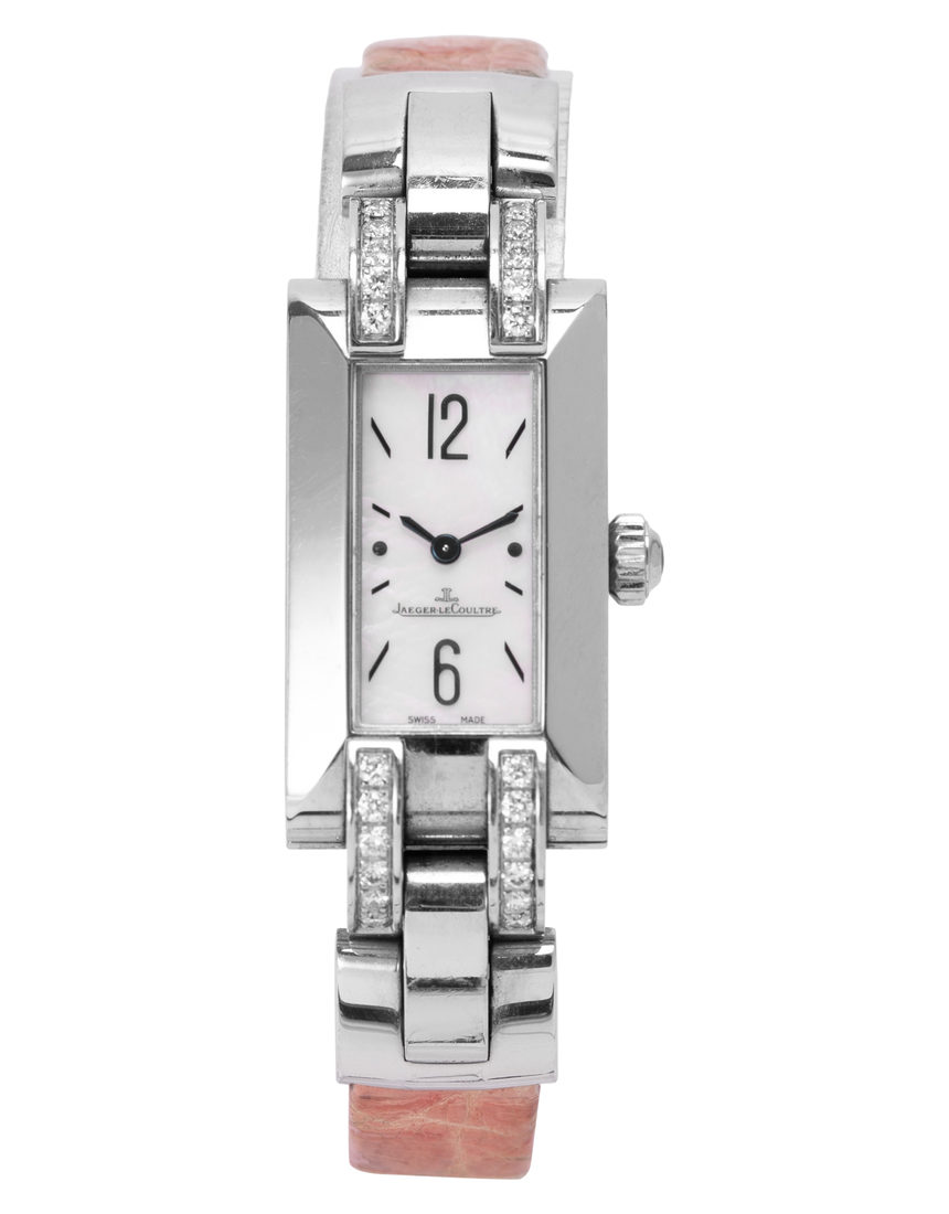 Jaeger-LeCoultre Ideale 460.8.08 - 17 mm Leather back