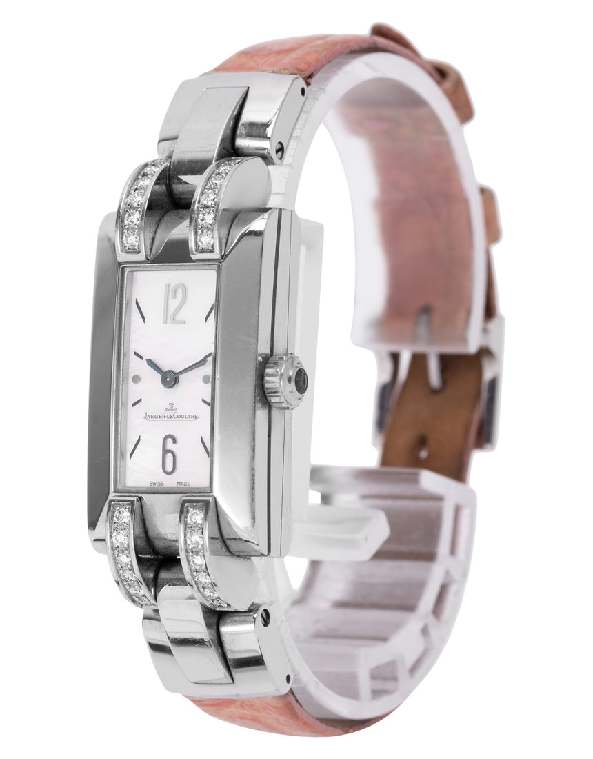 Jaeger-LeCoultre Ideale 460.8.08 - 17 mm Leather side