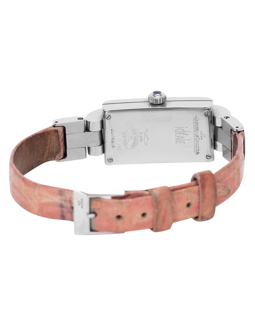 Jaeger-LeCoultre Ideale 460.8.08 - 17 mm Leather