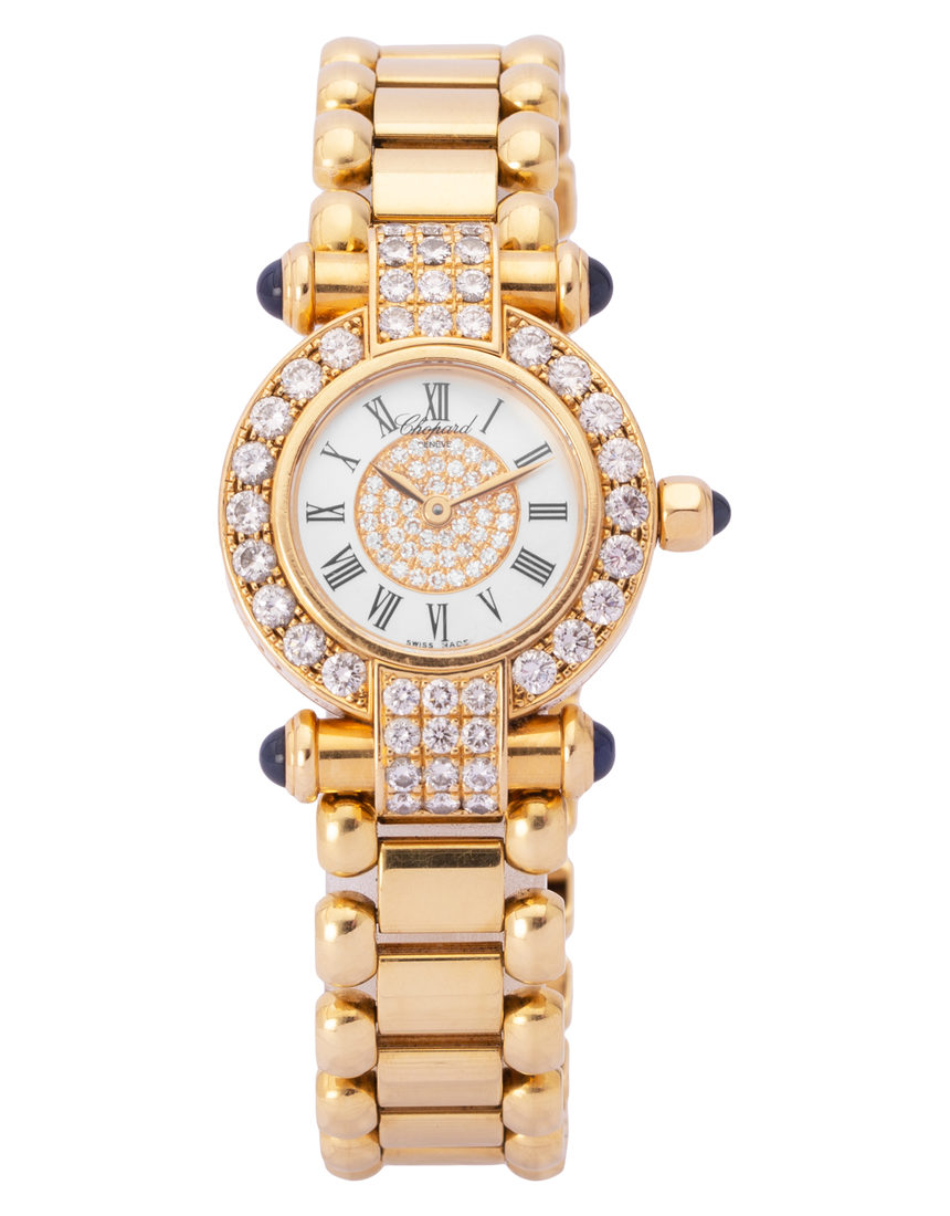 Chopard Imperiale  38/3168-23 - 26 mm Yellow Gold back