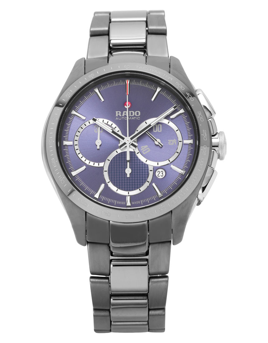 Rado HyperChrome Match Point Chronograph R32024202 - 45 mm Ceramic back