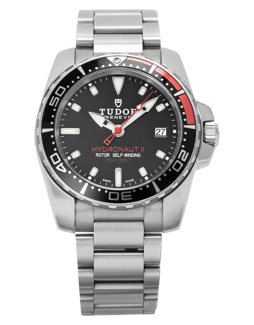 Tudor Hydronaut II 20060N - 41 mm Steel back