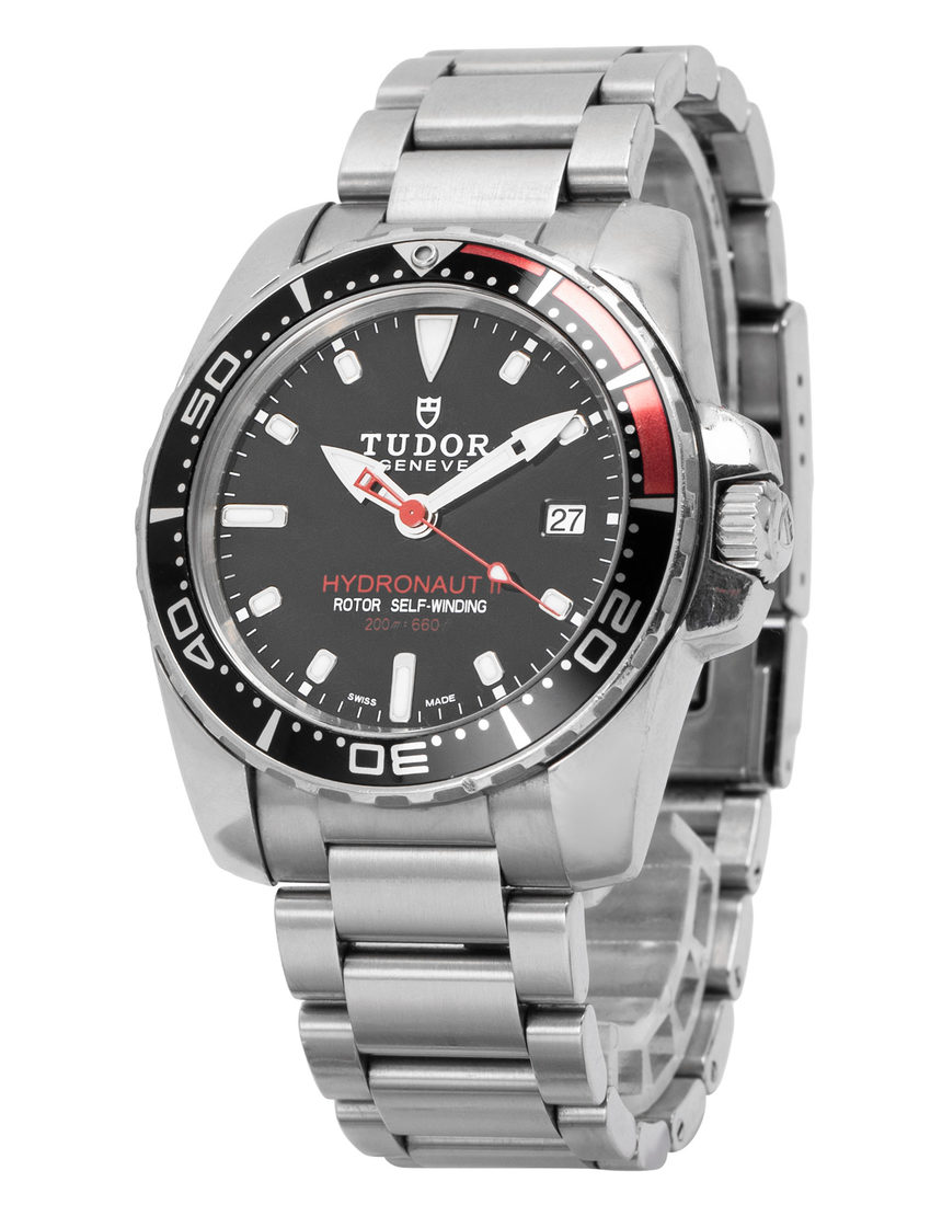 Tudor Hydronaut II 20060N - 41 mm Steel side