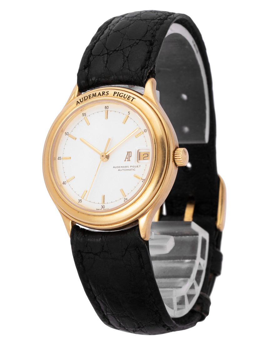 Audemars Piguet Huitieme Cal. 2131 - 32 mm Leather side