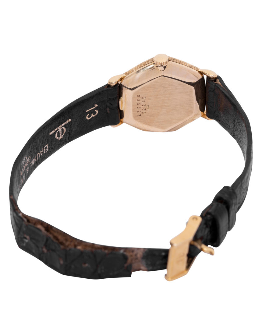 Baume et Mercier Hexagon 38335 - 25 mm Leather