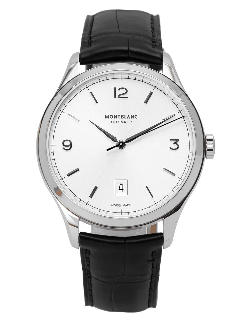 Montblanc Heritage Chronometrie 112533 - 40 mm Leather back