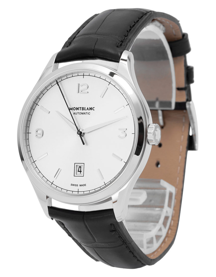 Montblanc Heritage Chronometrie 112533 - 40 mm Leather side
