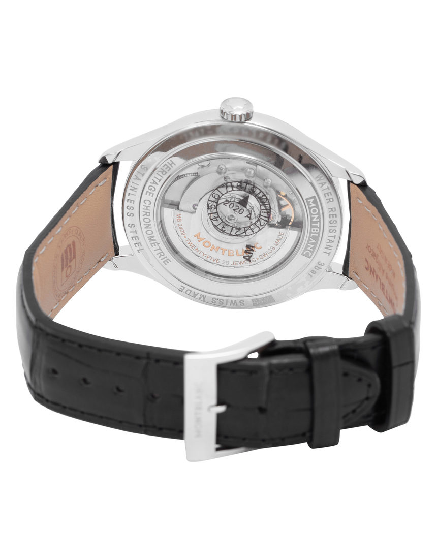 Montblanc Heritage Chronometrie 112533 - 40 mm Leather