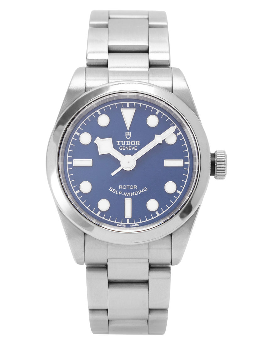 Tudor Heritage Black Bay 32 79580 - 32 mm Steel back