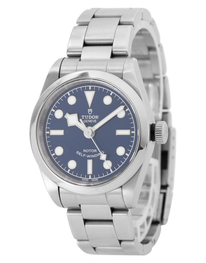 Tudor Heritage Black Bay 32 79580 - 32 mm Steel side