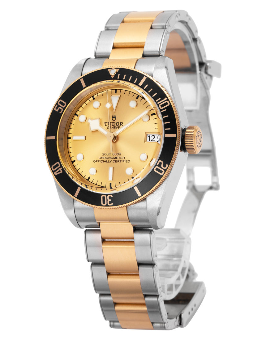Tudor Heritage Black Bay 79733N - 41 mm Steel side